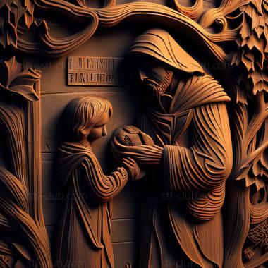 3D модель 3DGMS_89417 (STL)